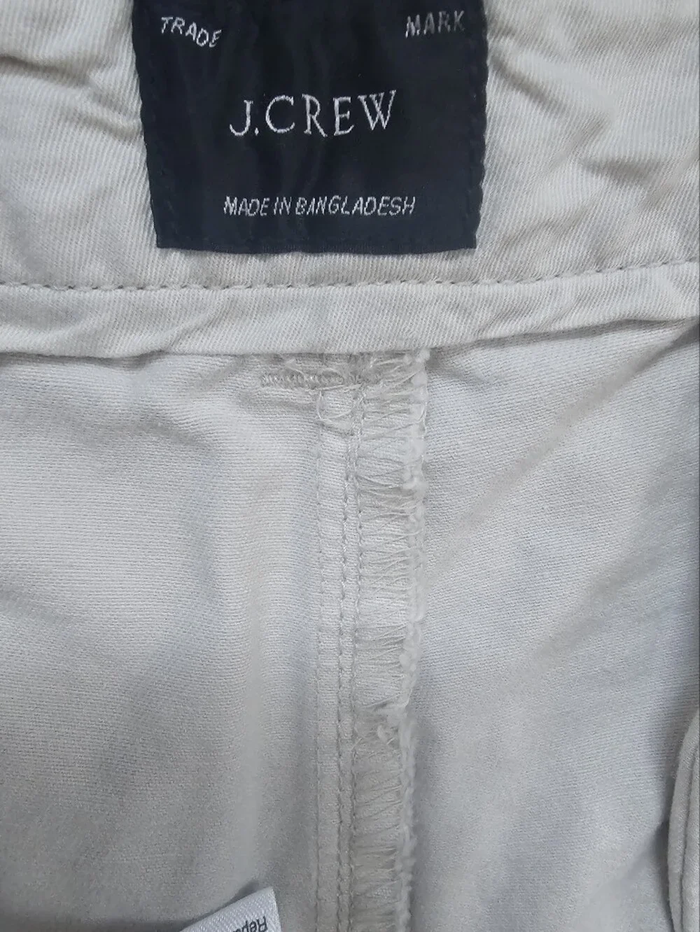 J.Crew Men's Khaki Chino Shorts 100% Cotton 7